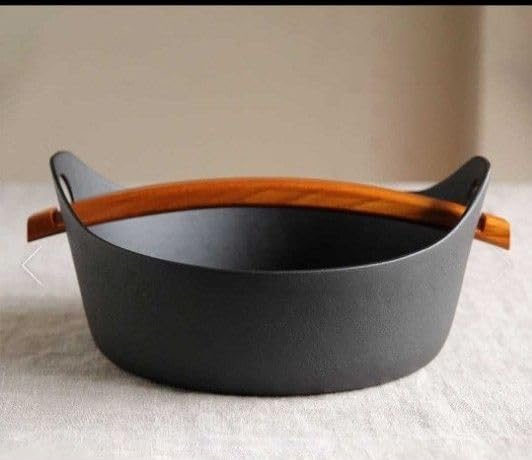 Amazon.co.jp: 釜定の洋鍋 大 南部鉄器 洋鍋 : ホーム＆キッチン