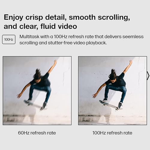 Image of HP Series 5 527SF 27 inch Full HD (1920x1080) Monitor (2-Pack) | IPS Display, 100Hz, Slim Bezel Design, Eye Comfort Technology & HDMI Connection, Replaces M27F (94F44AA#ABA) + 2X Screen Protector + More
