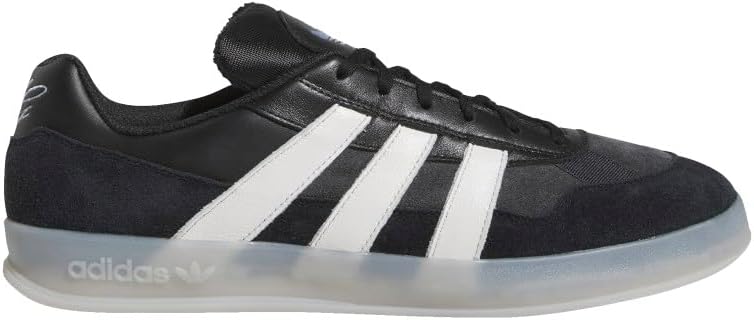 adidas Mens Aloha Super Lace Up Sneakers Shoes Casual - Black