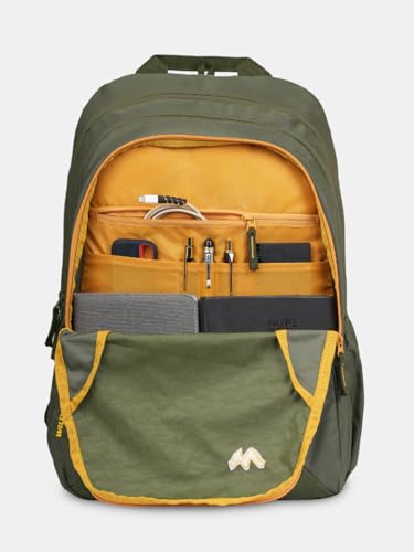 Image of Wildcraft Motorcyle Stories 3 Compartment Laptop Backpack 45L