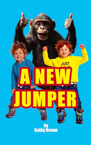 A New Jumper: Too stripy. Too checked. Too much monkey business. (AMAZING Stories)