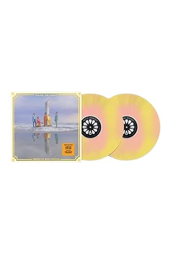 Young The Giant - American Bollywood Exclusive Limited Opaque Pink / Opaque Yellow Colored Vinyl 2XLP