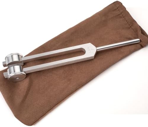 Otto 128 Weighted Tuning Fork for Healing, Made in The USA, Chakr...
