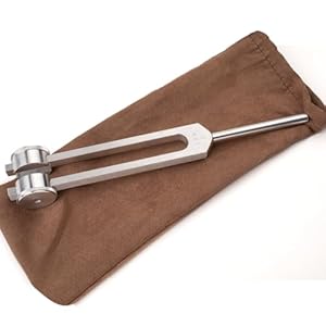 Otto 128 Weighted Tuning Fork for Healing, Made in The USA, Chakra Healing, Sound Therapy for Reducing Inflammation, Meditation, Relaxation, Sound Healing Instruments & Sound Therapy Instruments