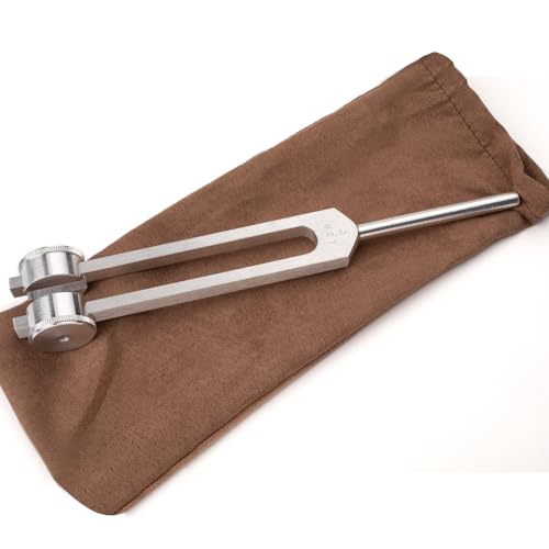Otto 128 Weighted Tuning Fork for Healing, Made in The USA, Chakr...