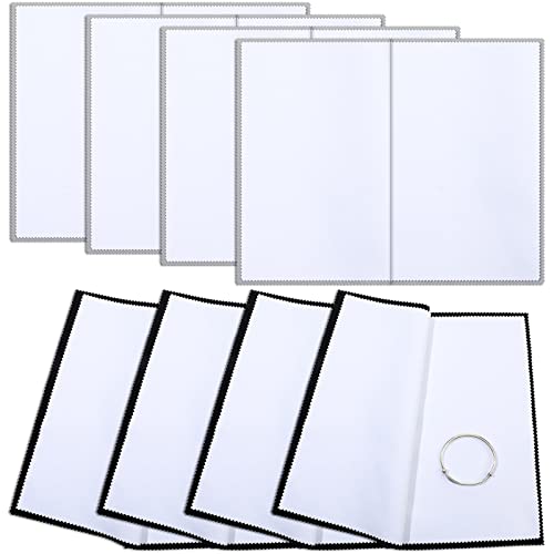 Dingion 8 Pieces Large Silver Cleaning Cloth 11 X 14 Inches Jewelry Cleaning Cloths Pro Size Polishing Cloth For Gold Silver Jewelry Silverware #TOP1