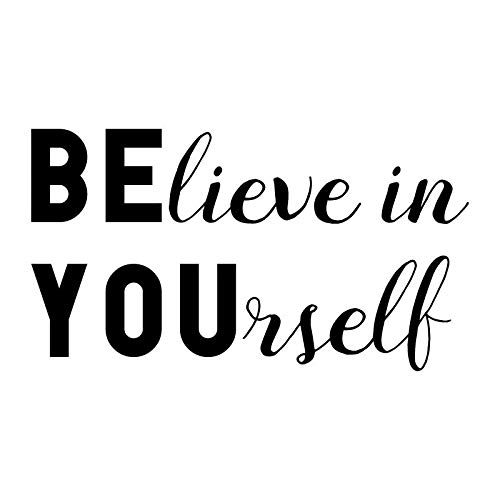 Believe in Yourself Be You NOK Decal Vinyl Sticker |Cars Trucks Vans Walls