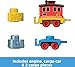 Thomas & Friends Toddler Toy My First Brake Car Bruno Push-Along Vehicle with Stacking Cargo for Preschool Kids Ages 18+ Months