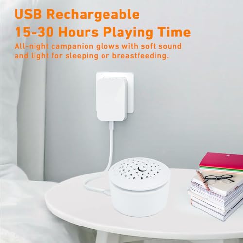 Save with Code: Sound Machine for Baby with Cry Sensor - Image 7