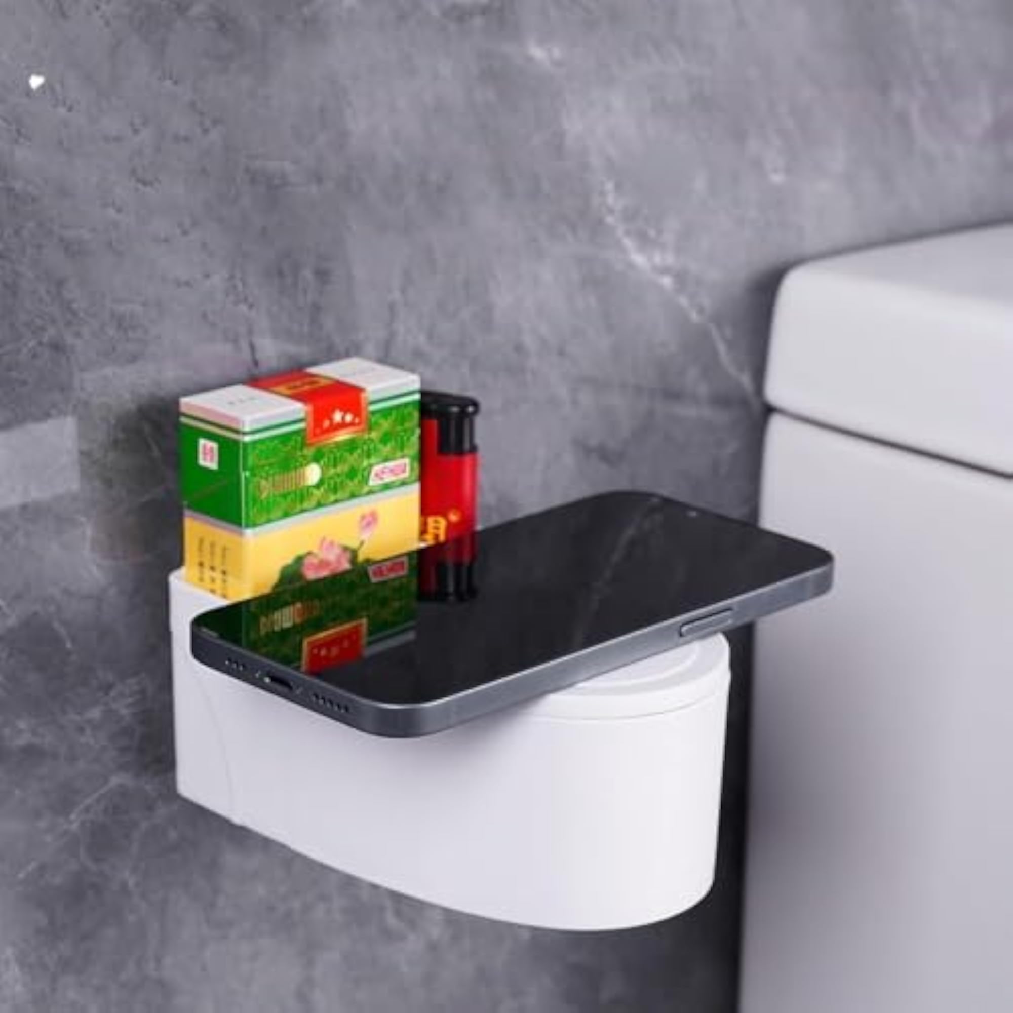 Wall Mounted Ashtray for Indoor & Outdoor Use