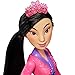 Disney Princess Royal Shimmer Mulan Doll, Fashion Doll with Skirt and Accessories, Toy for Kids Ages 3 and Up