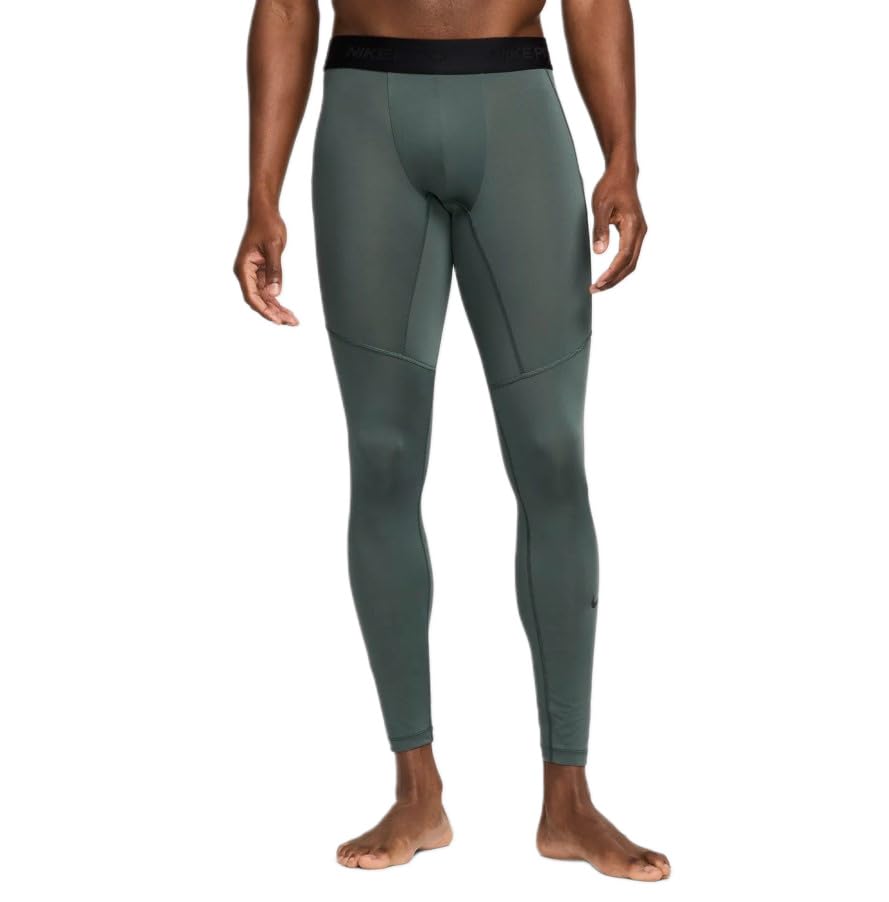 NIKE FB7952-338 Pro Leggings Hombre Vintage Green/Black Tamaño 2XL