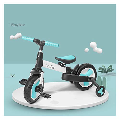Best Price Youpin 1~6 Ages Kids Balance Bike 3 in 1 Tricycle Baby Stroller for Child Ride On Toy Boy...