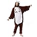 Produktbild Katara 1744 (30+ Designs) Vogel-Kostüm Eule, Unisex Onesie/ Pyjama-Qualität für Erwachsene & Teenager