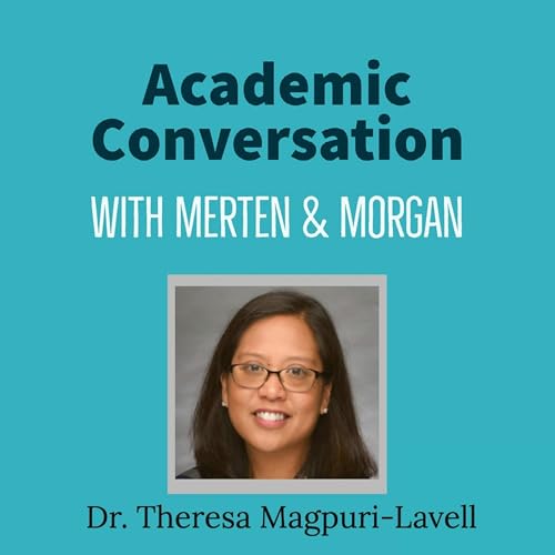 『The Knowledge Gap featuring Dr. Theresa Magpuri-Lavell』のカバーアート