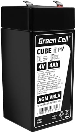 Batteria EMOS 12V 7,2Ah AGM Senza Manutenzione - Per UPS, Allarmi E Illuminazione Di Emergenza - Foto 6