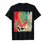 Photo Gallery surfing skeleton skull surf halloween palma surf amanti del surf maglietta Photo Gallery surfing skeleton skull surf halloween palma surf amanti del surf maglietta