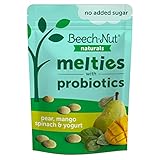 Beech-Nut MELTIES PROBIOTIC PEAR MANGO SPINACH, Green