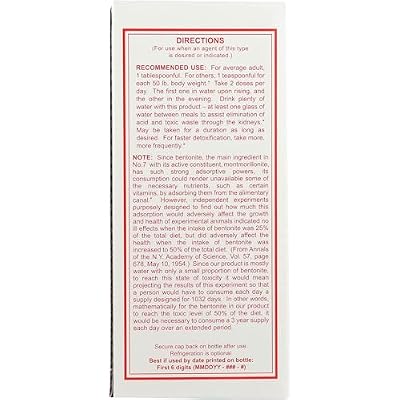 Sonnes, Detoxificant #7, 32 Ounce