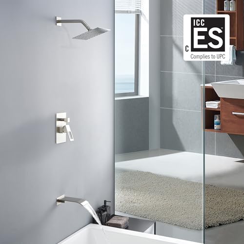 Lista de Juegos de grifería para bañera y ducha los 10 mejores. 23 Imagen adicional