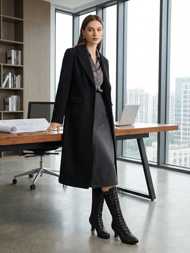 Image of NueiVeiuo Women Vintage 70s Victorian Boots Knee High