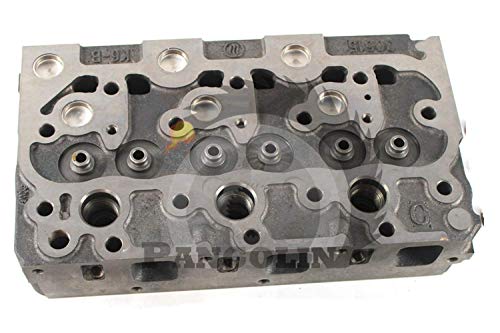 PANGOLIN D1402 Bare Cylinder Head 15521-03040 for Kubota D1402 L2202 L2202DT L24O2 L2402DT KH91 KH66 Engine Cylinder Head Assy Aftermarket Parts with 3 Month Warranty