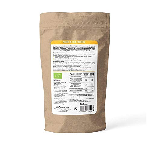Polvo de soja tostado Kinako 200 g