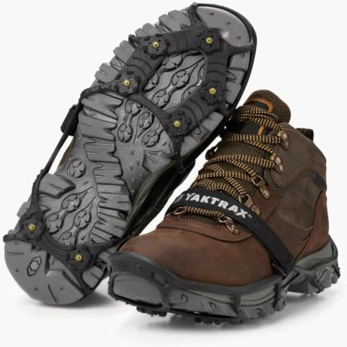 Image of Yaktrax Spikes for Walking on Ice and Snow (1 Pair)