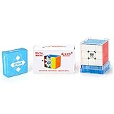 LiangCuber Moyu Weilong WRM 2021 Flagship Speed Cube 3x3 Magnetic Stickerless Cubes Weilong WR M...