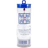 Roxanne Fabric Glue Baste It EZ Squeeze 1 oz. Clear