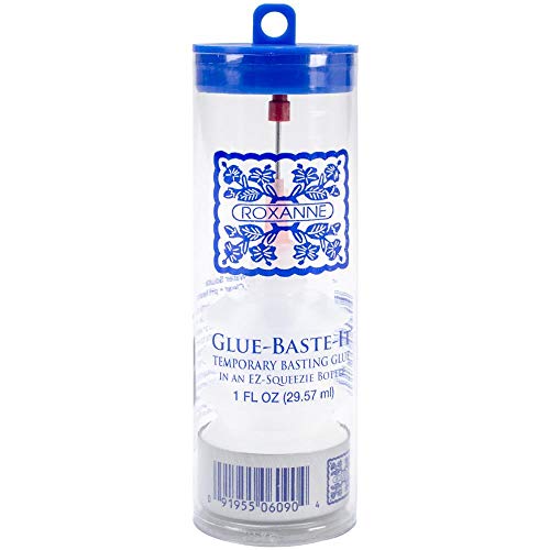 Roxanne Fabric Glue Baste It EZ Squeeze 1 oz. Clear