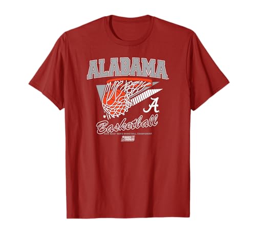 Alabama Crimson Tide Basketball March Madness T-Shirt