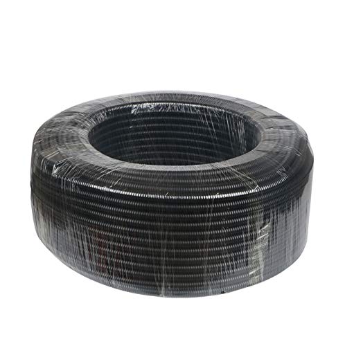 1M 5M 10M 20M 50M 4mm-20mm PP Tubo Corrugado Auto Coche Tubo Corrugado Tubo Aislamiento arnés de Cables Carcasa corrugada carcasa-20M, OD15.8mm Cierre