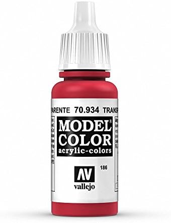 Vallejo Model Color 17 ml Acrylic Paint - Fluorescent Orange