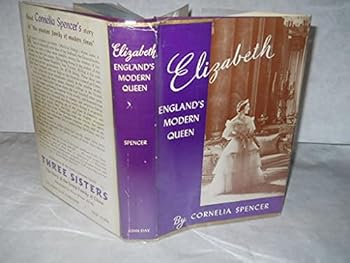 Hardcover Elizabeth,: England's modern queen, Book