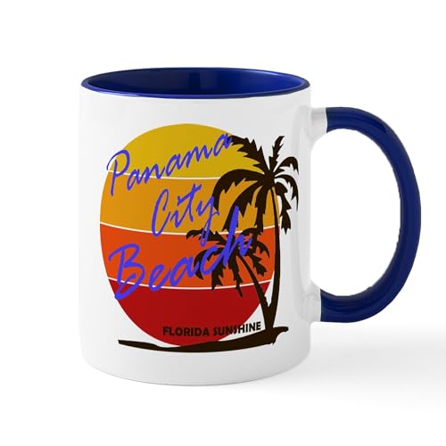 Taza de cerámica 11 oz CaféPress Florida Panama City miniatura 1