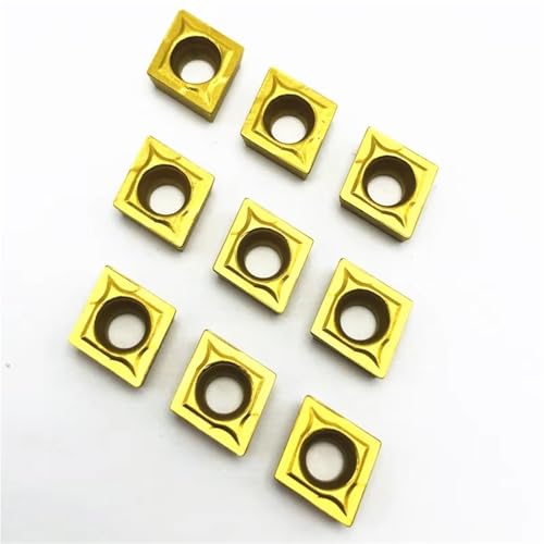 Fresa para torno CNC Carburo GHJIY Insert 09T304 miniatura 1