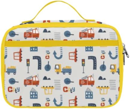 Amazon.com: Lonchera para niños, para autobús y almuerzos térmicos, lindas  loncheras pequeñas, aisladas, para niños y niñas, oficina al aire libre :  Hogar y Cocina