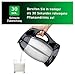Tribest SB-130-220V Soyabella Automatic Soy and Nut Milk Maker Machine, Silver