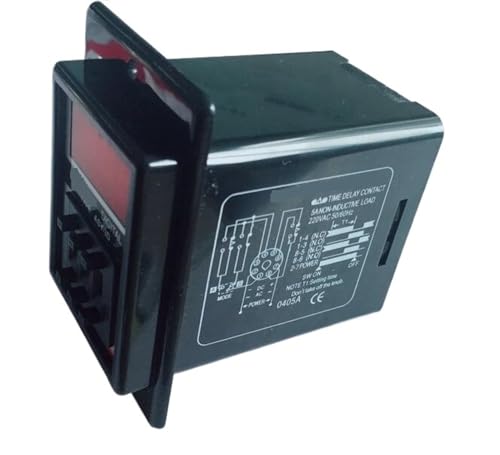 Minuterie programmable ASY-3D pour automatiser l'éclairage et l'arrosage extérieur - 3