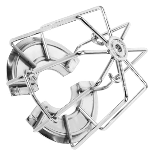 Alipis Protezione Antispruzzo per Testa Sprinkler Antincendio in Ferro Copertura Antiurto per Sistemi di Sicurezza Senza Attrezzi Adatta Installazioni Orizzontali Verticali e Sospensione