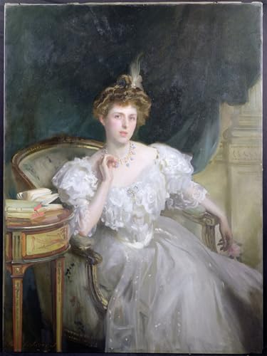 Tableau toile portrait peinture d'art John Singer Sargent décoration murale