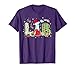Lab Christmas Laboratory Technician Science Xmas Scientist T-Shirt