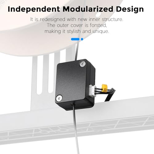 Image of Creality Official Ender 3 V3 SE Filament Runout Sensor, Smart Filament Sensor Break Detection Module Detector for 1.75mm Filament (Black)