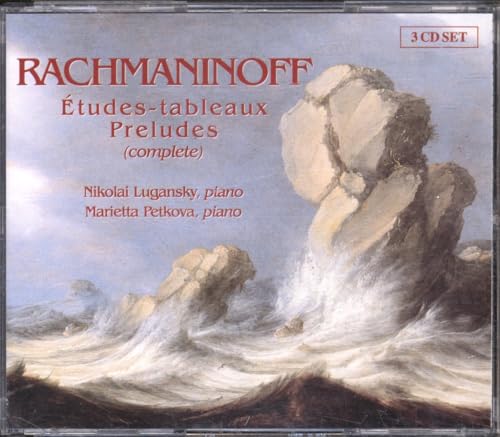 Rachmaninoff: Preludes, Etudes-Tableaux