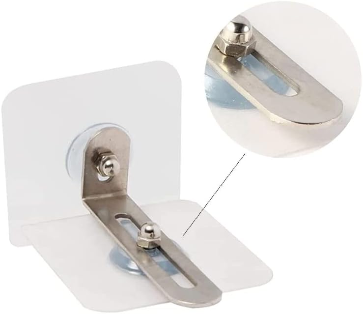 5 Pcs Anti-tip Prevention Device Self-Adhesive Furniture Wall Anchors Furniture Straps for Fixing Furniture Baby Safety - (Length: large)