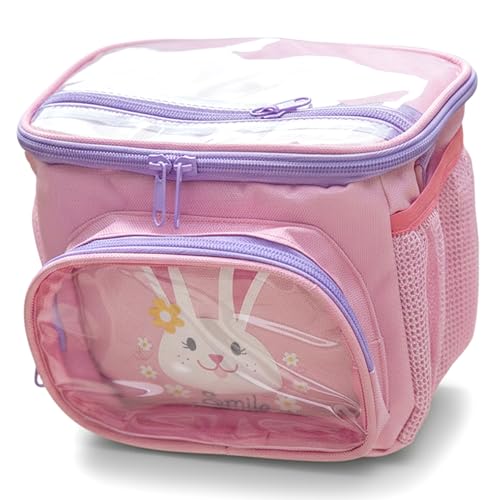 Panier vélo enfant lapin pour balades en famille à trottinette et vélo de fille