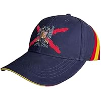 Durabol Gorra Cruz de Borgoña con el Águila Bicéfala Española,6