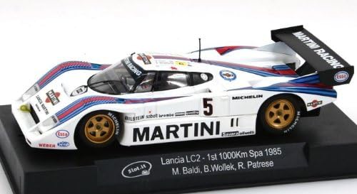 Slot.it CA21b Lancia LC2 1st 1000Km Spa 1985 1/32 Scale Slot Car