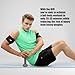 Lewitools 2025 BFR Resistance Training Bands for Arms Legs & Glutes | Pressure-Regulation System for Muscle Endurance | Fitness Occlusion Bands for Home Gym Outdoor Workout & Training (Full Set)